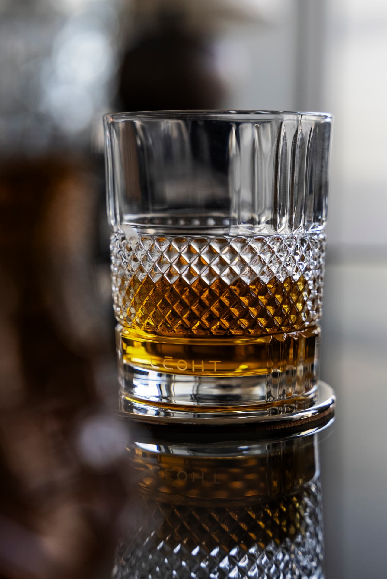 Custom Whiskey Glass